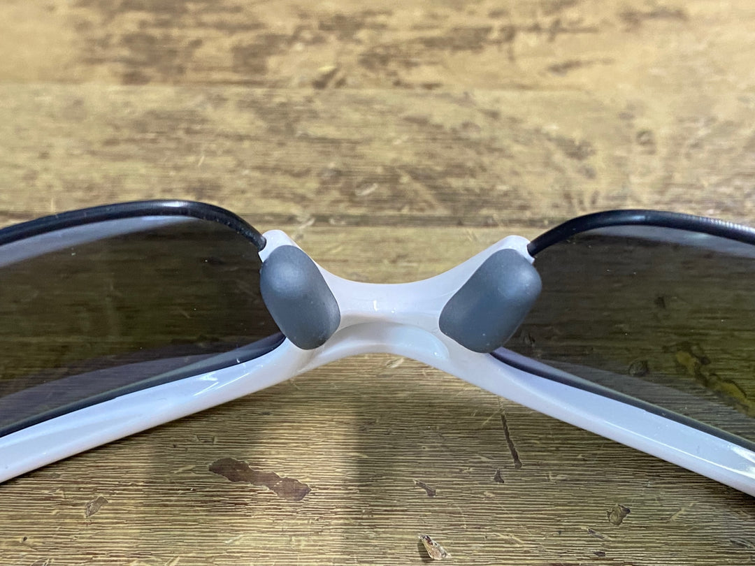 KE558 オークリー OAKLEY HALFJACKET サングラス アイウェア 白 紫
