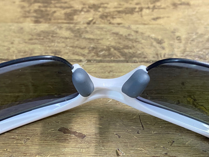KE558 オークリー OAKLEY HALFJACKET サングラス アイウェア 白 紫