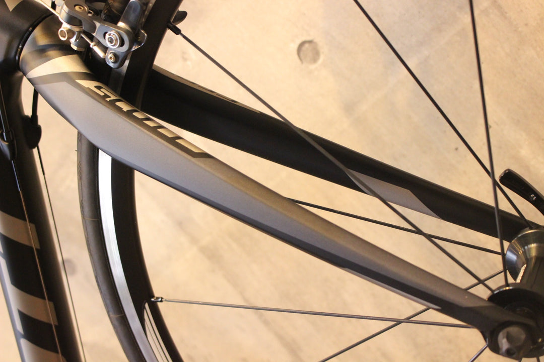 スコット SCOTT CR1 10 2017モデル XSサイズ シマノ アルテグラ 6800 11s カーボン ロードバイク【名古屋店】
