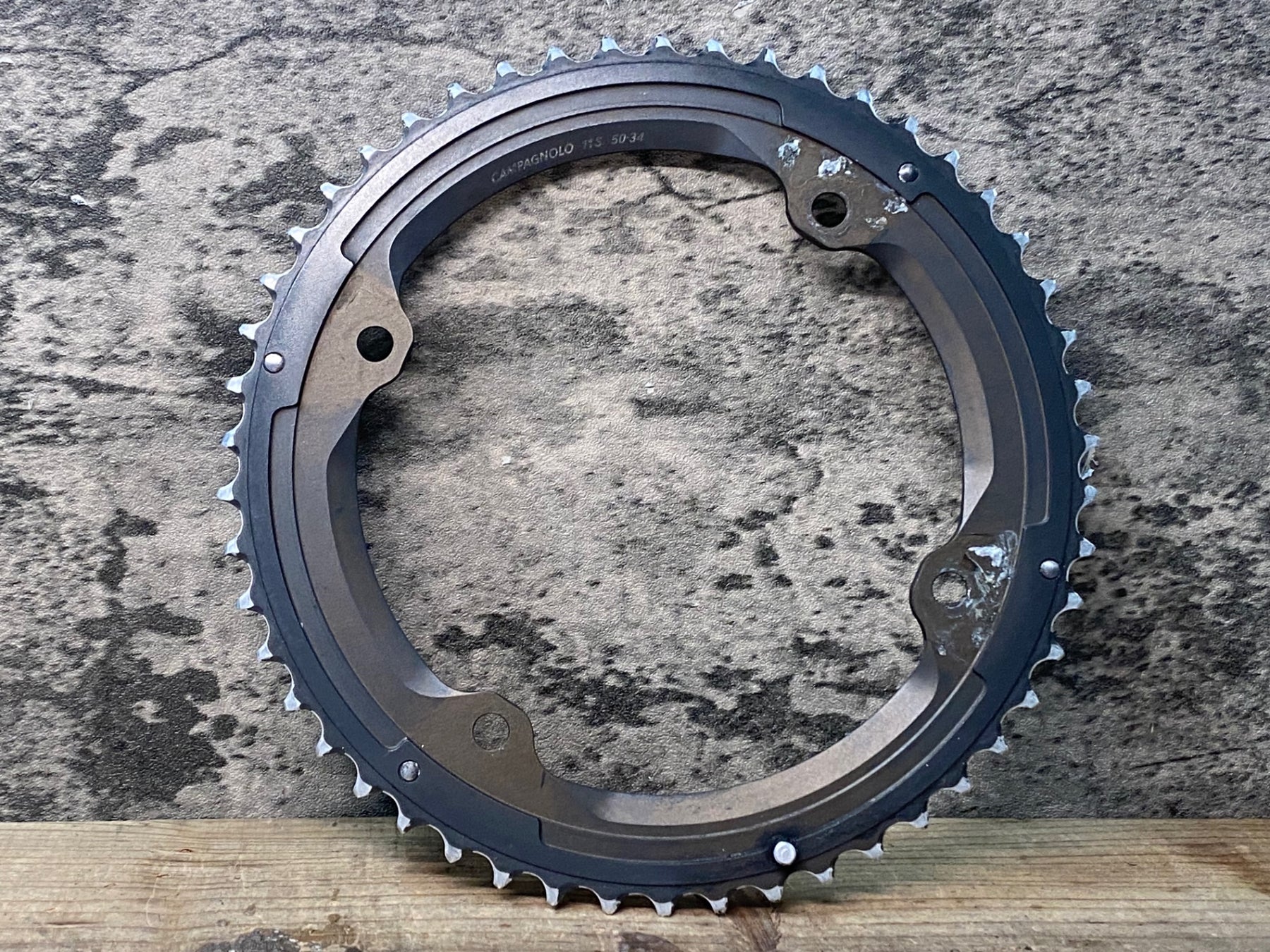 JO017 カンパニョーロ CAMPAGNOLO アウターチェーンリング 50T 11S