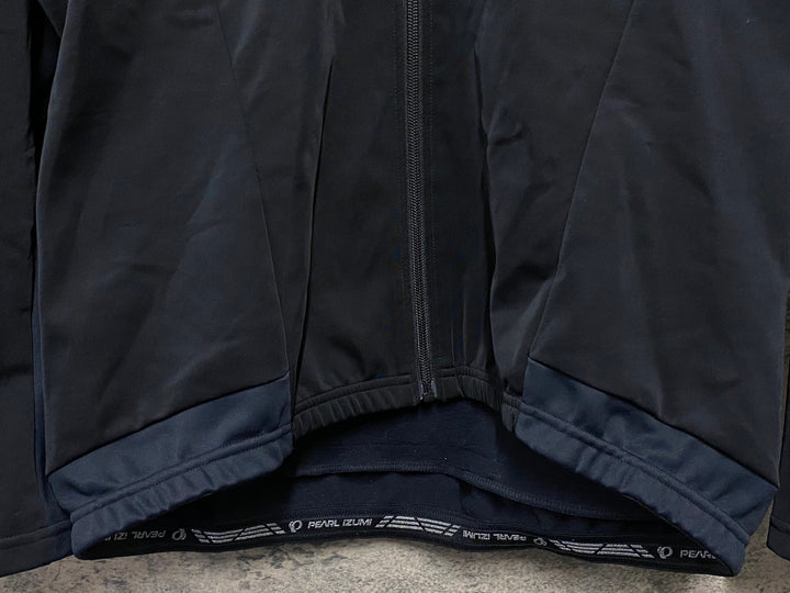 KC647 パールイズミ PEARL iZUMi 長袖 サイクルジャケット 黒 XL 裏起毛