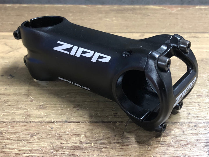 KJ530 ジップ ZIPP SERVICE COURSE アルミステム 黒 Φ31.8 OS 90mm 6°