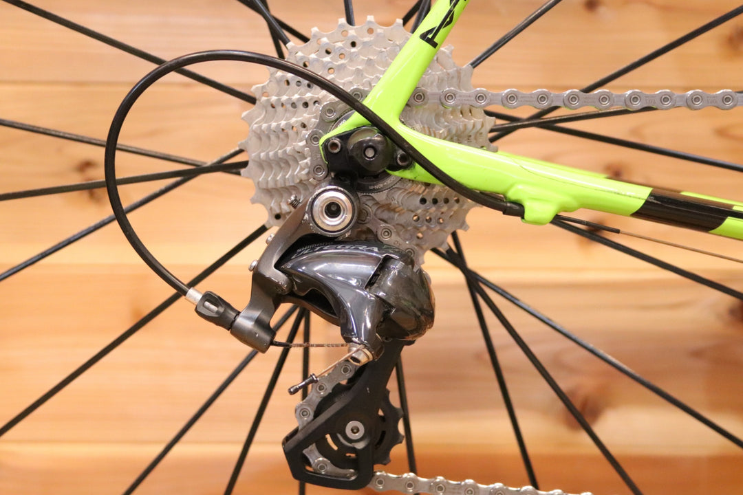 キャノンデール CANNONDALE スーパーシックス SUPERSIX EVO HI-MOD 2015 52サイズ シマノ アルテグラ 6800 MIX 11S カーボン ロードバイク 【広島店】