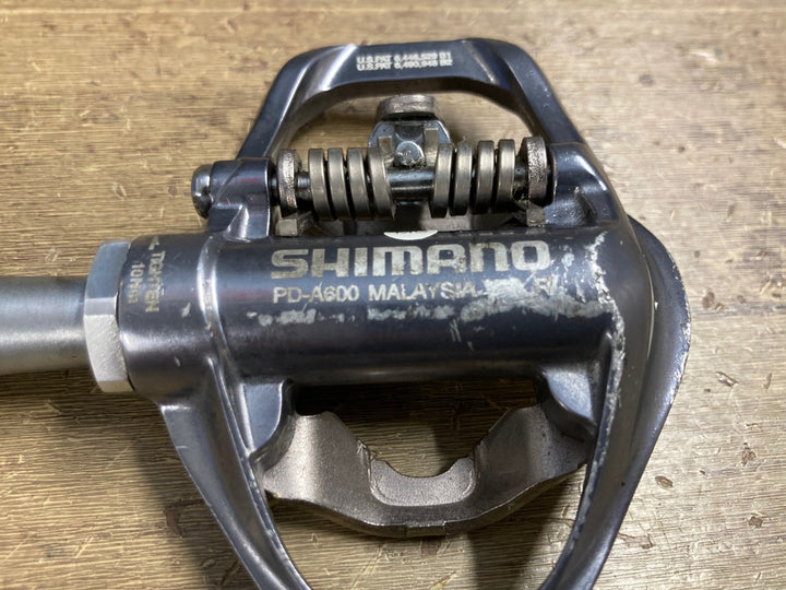 KP086 シマノ SHIMANO PD-A600 ビンディングペダル