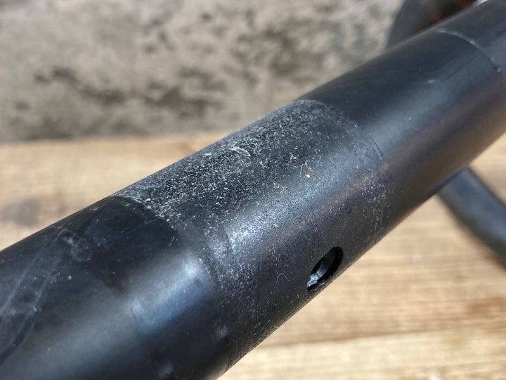 JU202 シマノ SHIMANO プロ PRO VIBE SUPERLIGHT カーボン ドロップハンドル ブラケットC-C 400ｍｍ Φ31.8