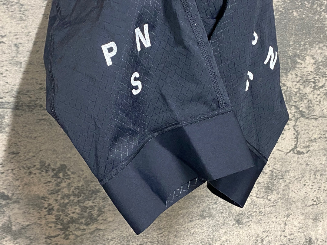 KJ310 パスノーマルスタジオ PAS NORMAL STUDIOS Mechanism Bibs ビブショーツ 黒 XS