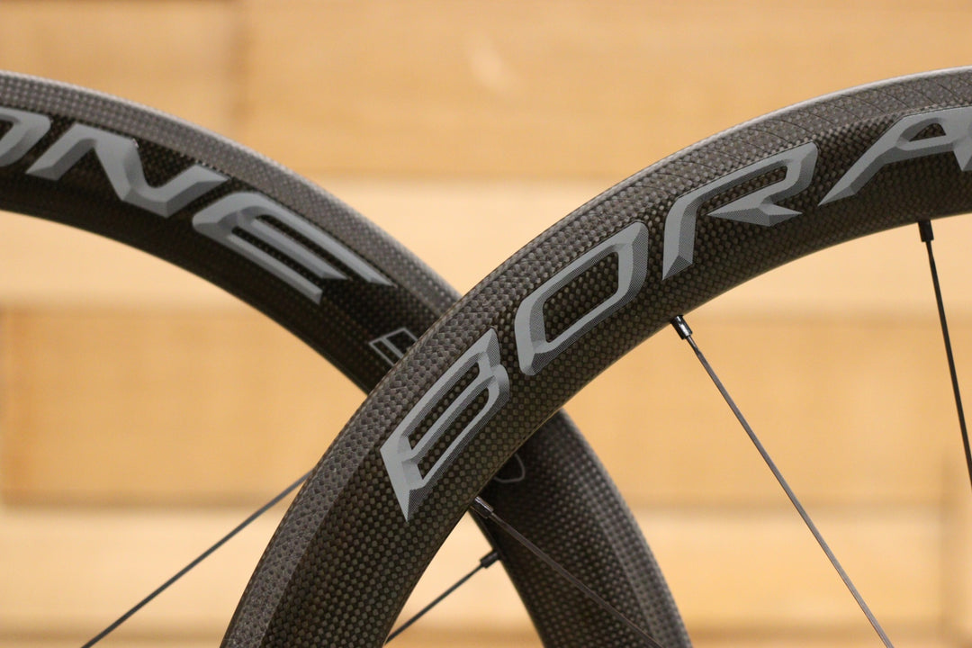 カンパニョーロ Campagnolo ボーラワン BORA ONE 50 AC3 カーボン クリンチャー ホイールセット シマノ 12/11S 【立川店】