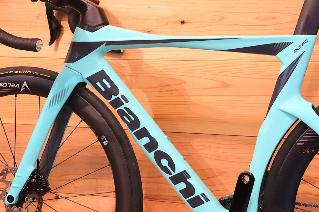 ビアンキ BIANCHI オルトレ コンプ OLTRE COMP 2023モデル 53サイズ シマノ 105 R7170 Di2 MIX 12S カーボン ロードバイク 【千葉店】