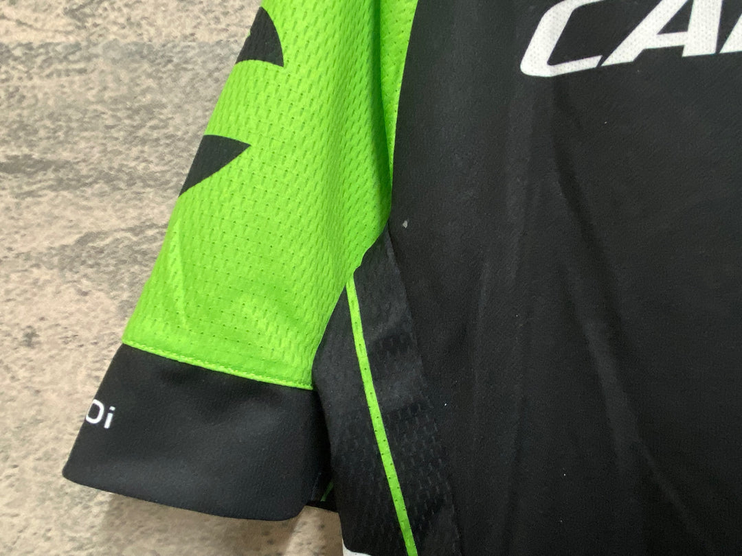 JS450 スゴイ SUGOI 半袖 サイクルジャージ 緑 M CANNONDALE