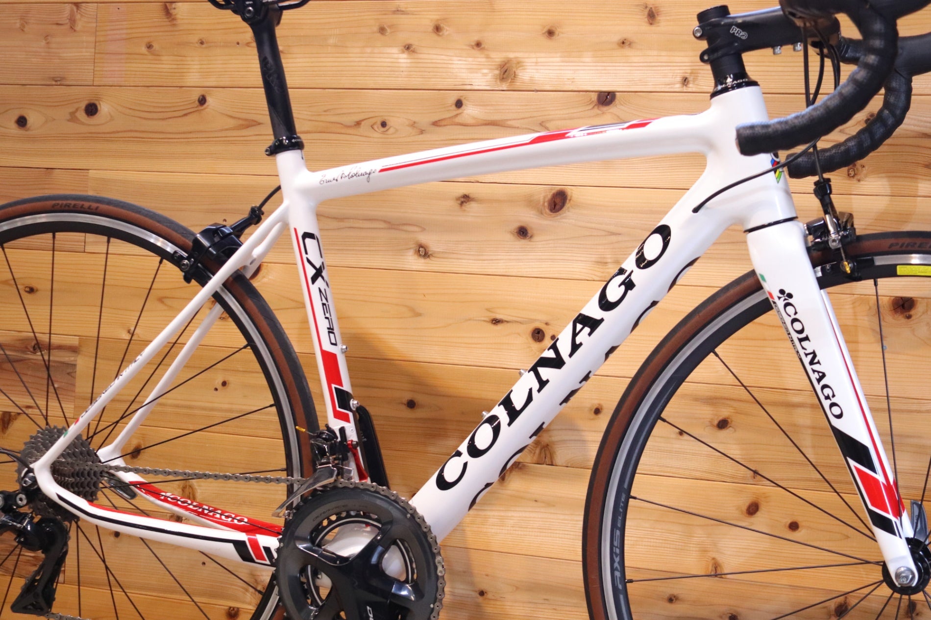 コルナゴ COLNAGO CX-ZERO 2015 480Sサイズ シマノ デュラエース R9100