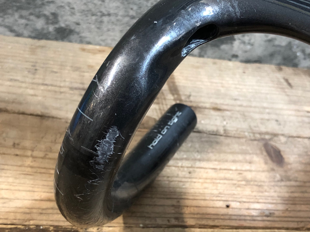 KF290 トレック TREK マドン MADONE KVF AERO INTEGRATED 一体型 カーボン ステム ハンドル 100/420mm -7°