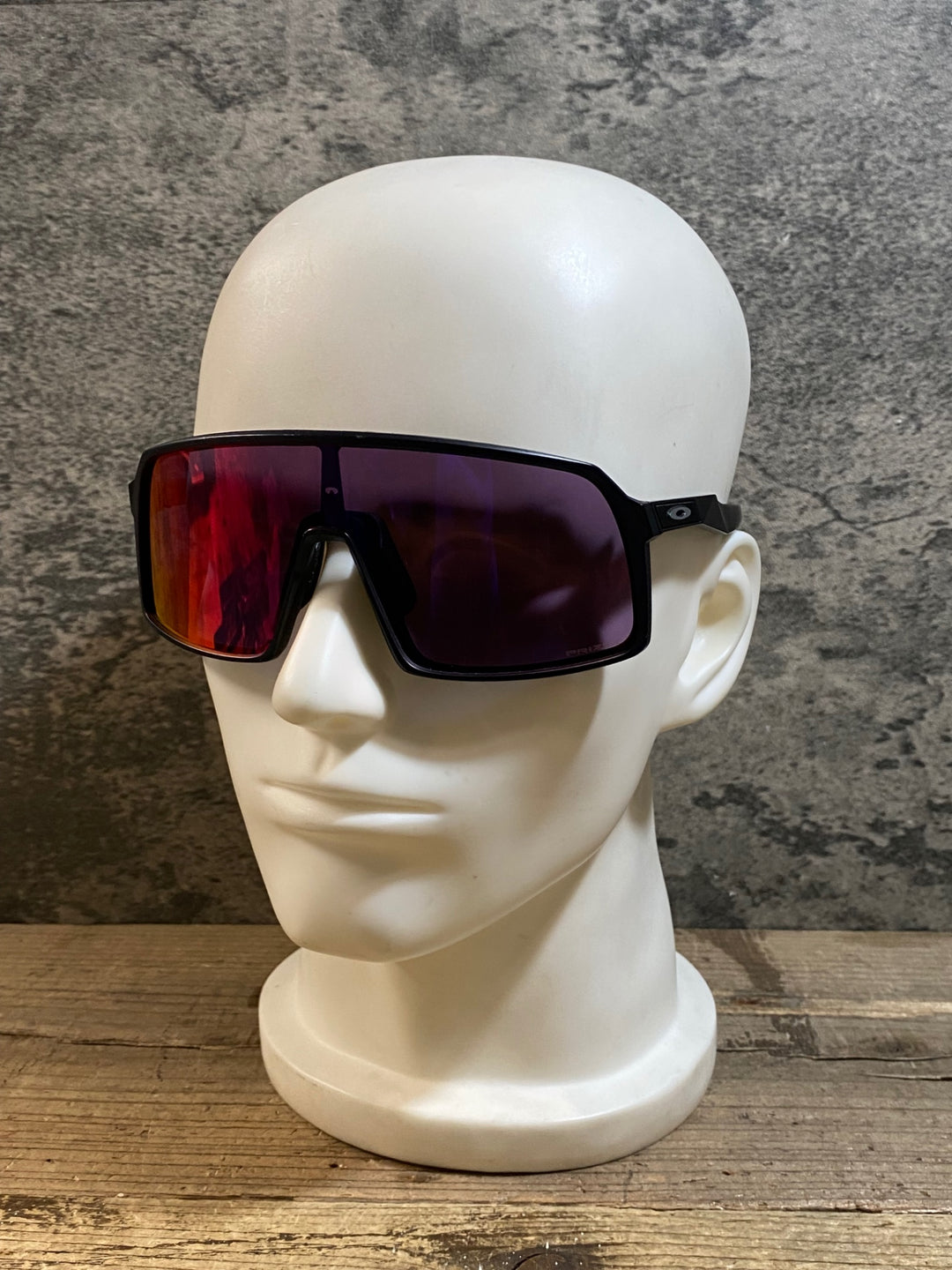 KA194 オークリー OAKLEY スートロ SUTRO サングラス アイウェア 黒 PRIZM ※レンズスレ
