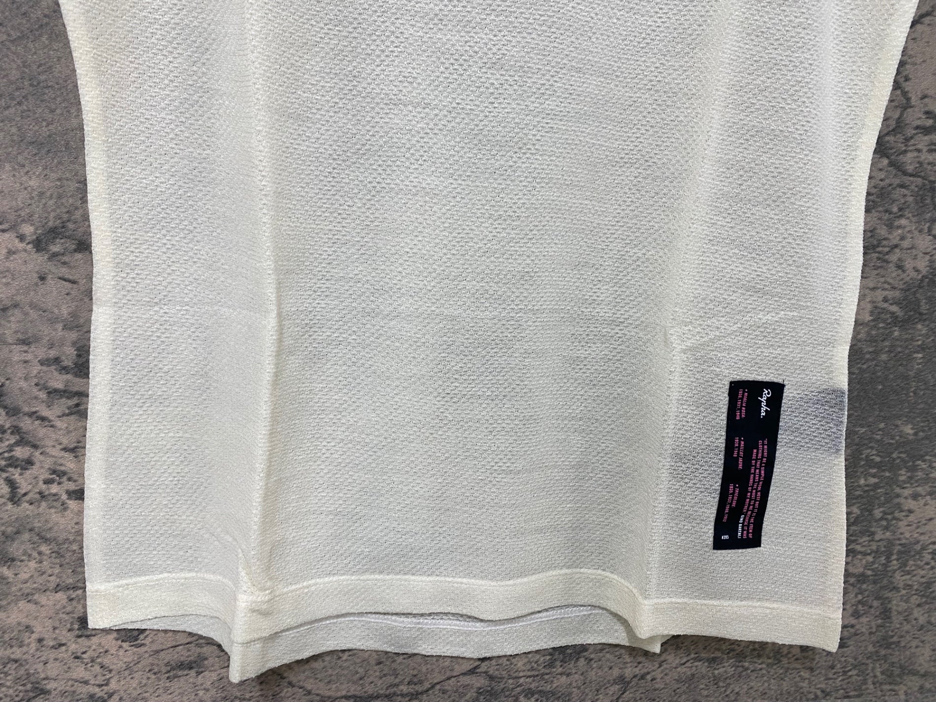 JY635 ラファ Rapha MERINO MESH BASE LAYER SLEEVELESS ノースリーブ