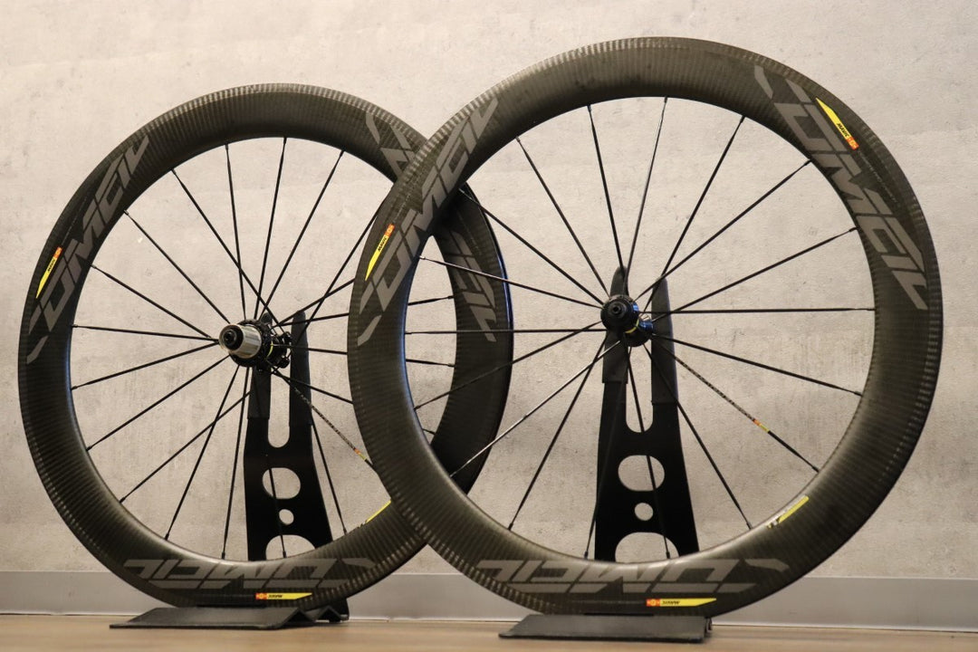 マヴィック MAVIC コメット COMETE PRO CARBON SL UST カーボン チューブレスレディ ホイールセット シマノ 12/11S 19C 【さいたま浦和店】