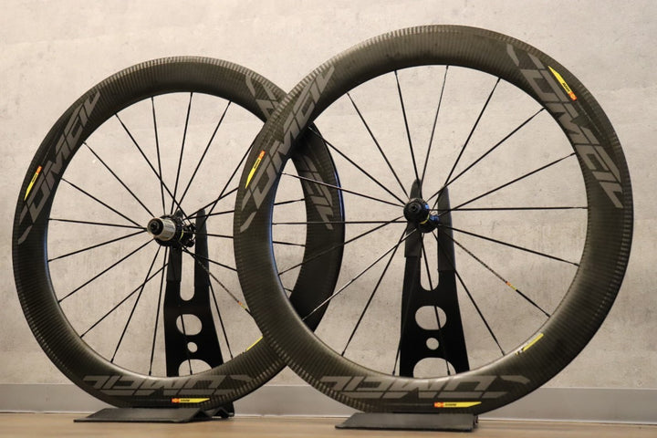 マヴィック MAVIC コメット COMETE PRO CARBON SL UST カーボン チューブレスレディ ホイールセット シマノ 12/11S 19C 【さいたま浦和店】