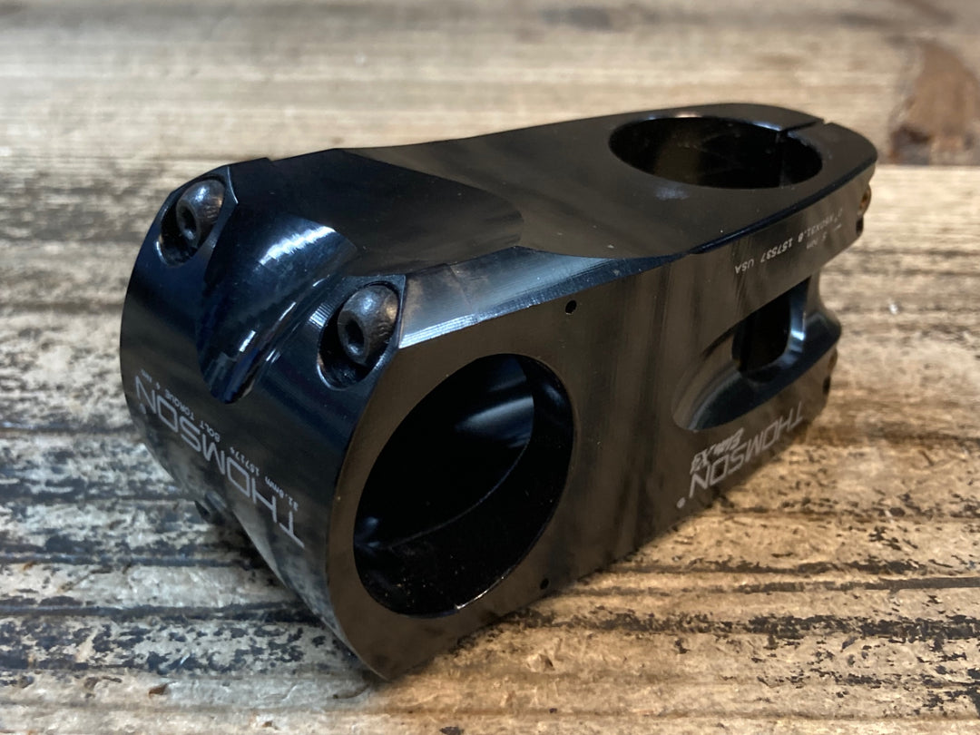 JT357 トムソン THOMSON Elite X4 アルミ ステム 黒 60mm Φ31.8 OS