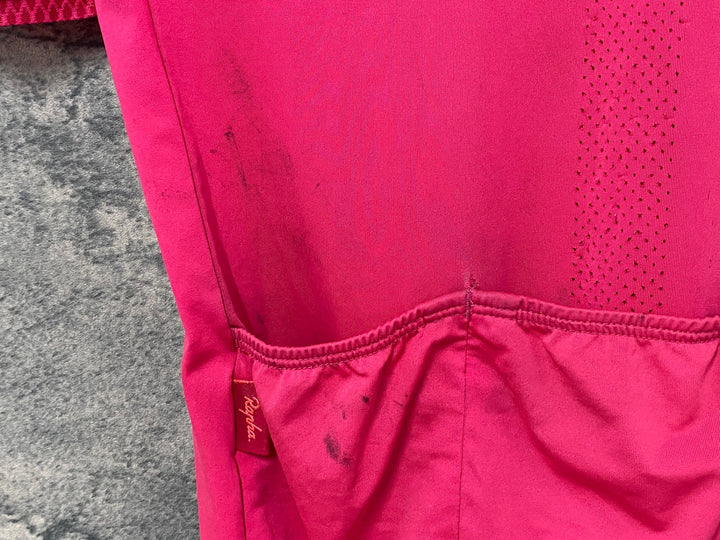 JE907 ラファ RAPHA 半袖 サイクルジャージ XS レディース