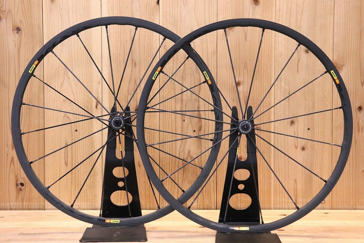 マヴィック MAVIC アールシス R-SYS SLR EXALITH アルミ クリンチャー ホイールセット シマノ 11S/12S ナローリム 15C 【芦屋店】