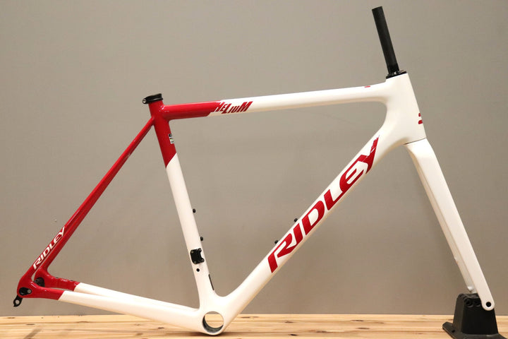 未使用 リドレー RIDLEY ヘリウム HELIUM DISC 2023モデル Sサイズ カーボン ロードバイク フレームセット 【仙台店】