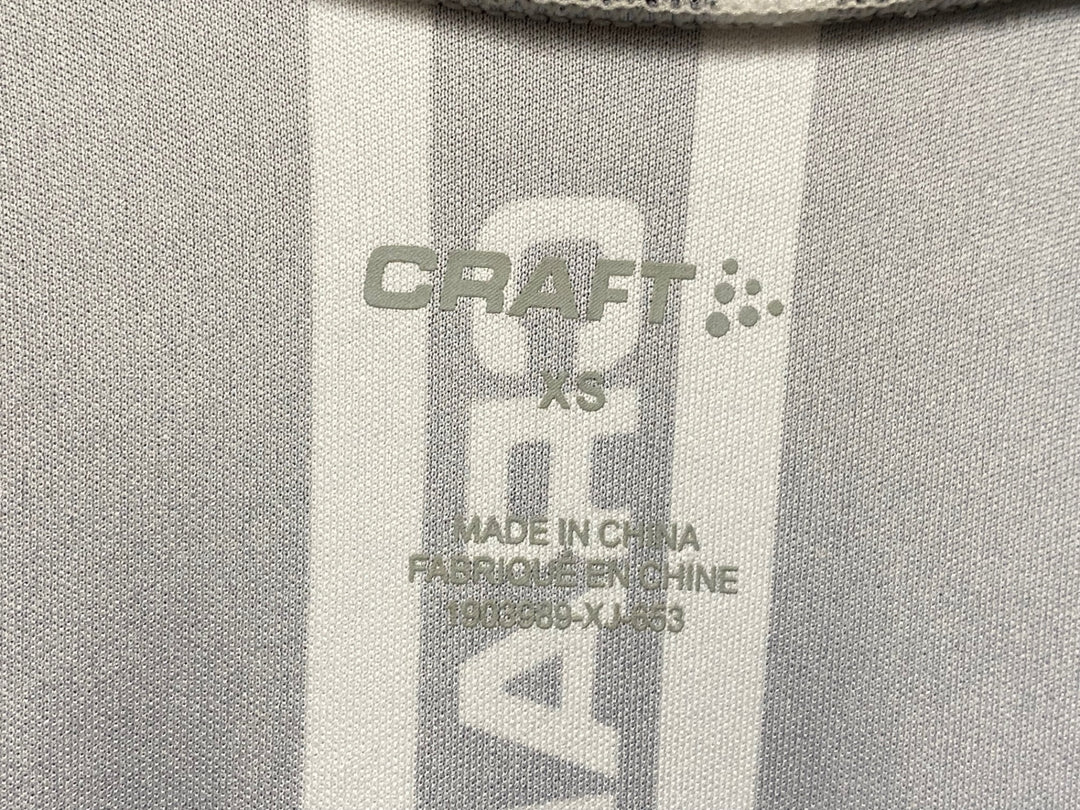 JH900 クラフト CRAFT 半袖サイクルジャージ XS 黒