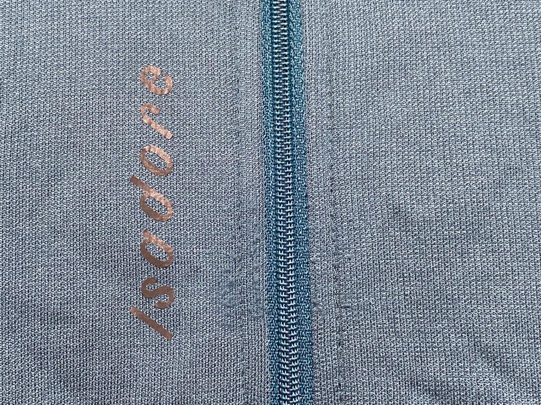 JL022 イザドア Isadore Signature Jersey 半袖 サイクルジャージ 黒 緑 S