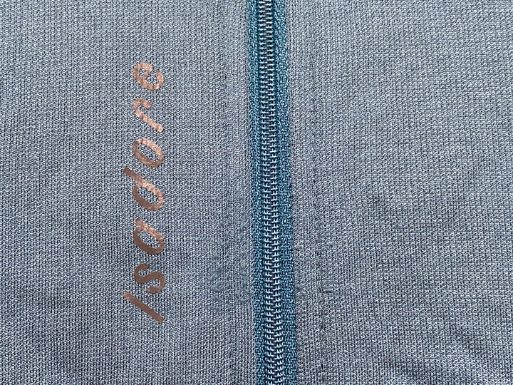 JL022 イザドア Isadore Signature Jersey 半袖 サイクルジャージ 黒 緑 S