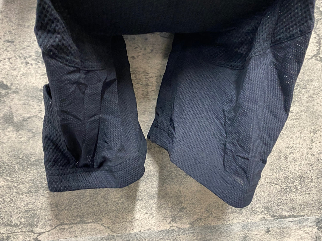 JY618 カフェドシクリステ CAFE DU CYCLISTE Helene Men ビブショーツ 黒 L メッシュ 未使用