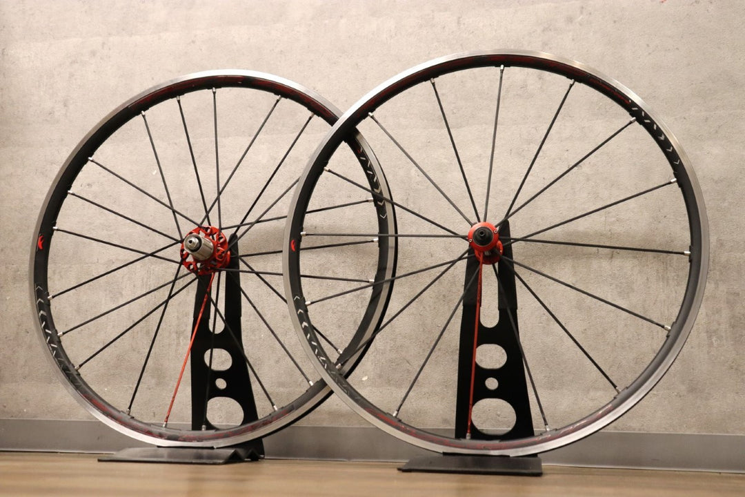 フルクラム FULCRUM レーシングゼロ コンペティツィオーネ RACING ZERO COMPETIZIONE 2-WAY FIT アルミ ホイールセット シマノ 12/11S 【さいたま浦和店】