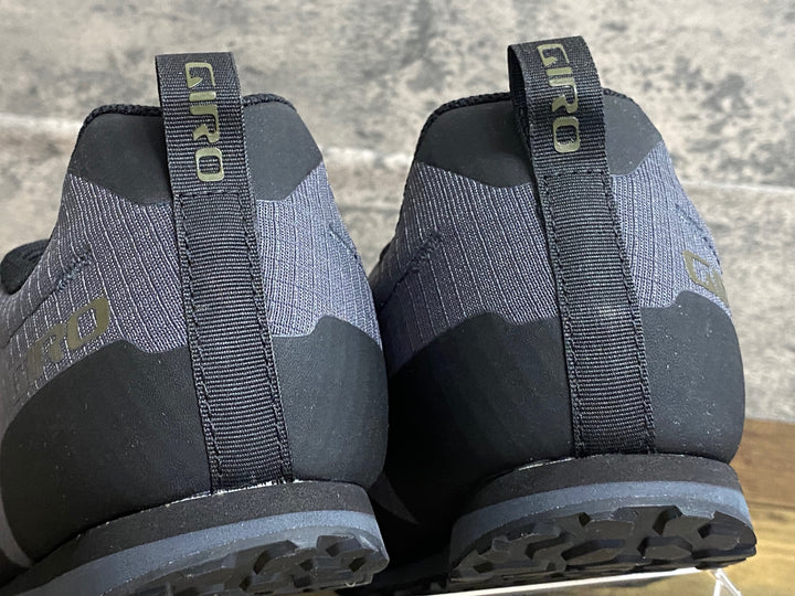 KM248 ジロ GIRO TRACKER FASTLACE フラットシューズ グレー EU42