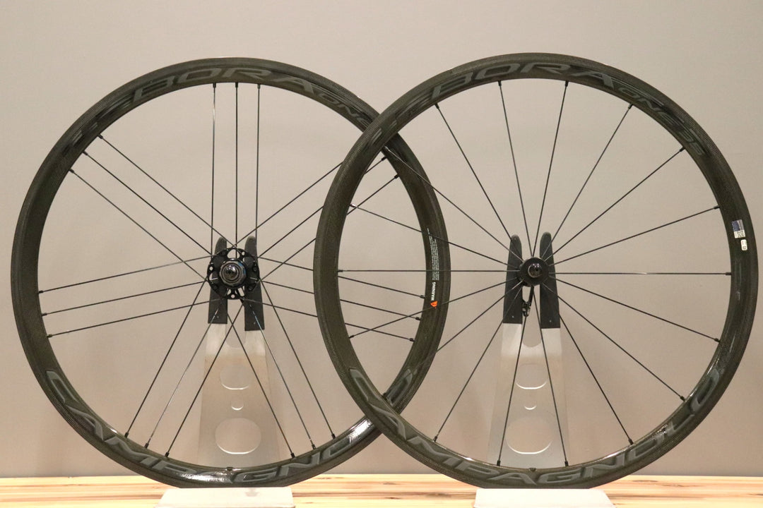 カンパニョーロ CAMPAGNOLO ボーラワン BORA ONE 35 TU カーボン チューブラー ホイールセット シマノ11S/12S ナローリム 【仙台店】