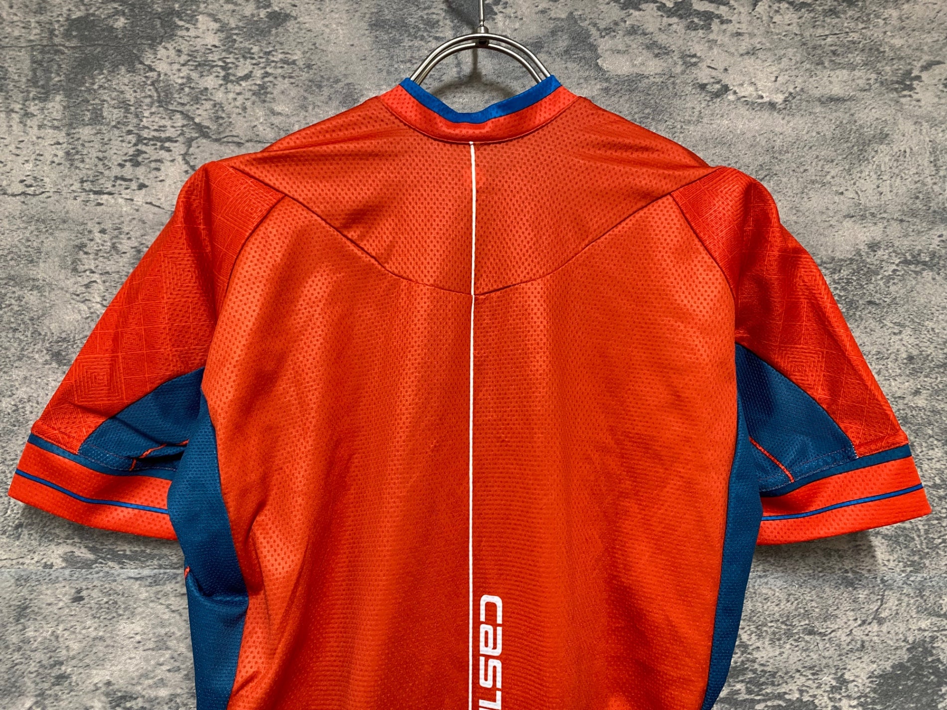 KB494 カステリ CASTELLI ロッソコルサ ROSSO CORSA 半袖 サイクル