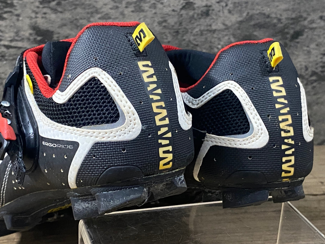 KF438 マヴィック MAVIC ERGO RIDE ビンディングシューズ 白 EU42