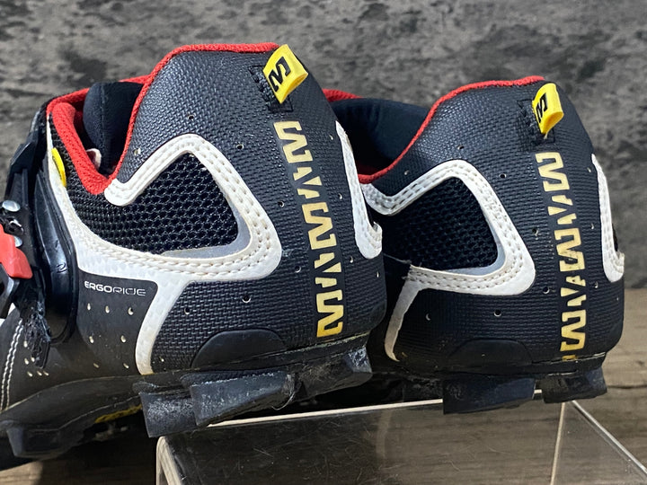 KF438 マヴィック MAVIC ERGO RIDE ビンディングシューズ 白 EU42