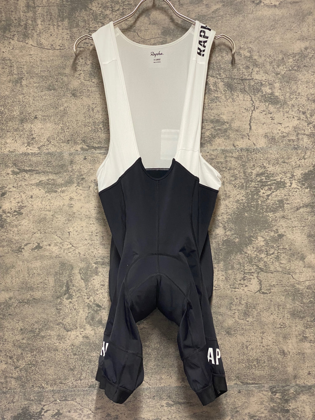 KC677 ラファ Rapha PRO TEAM TRAINING BIB SHORTS ビブショーツ 黒 XL