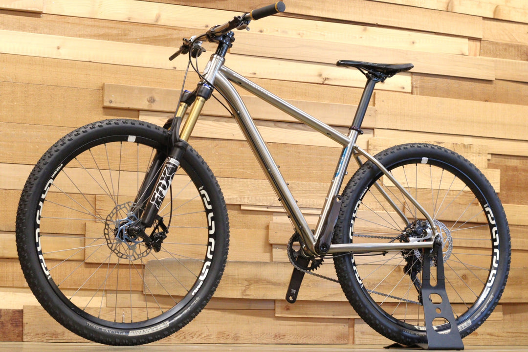 モノラル MONORAL TT120 2018 Mサイズ シマノ SLX MIX 11S 27.5インチ チタン マウンテンバイク MTB 【立川店】