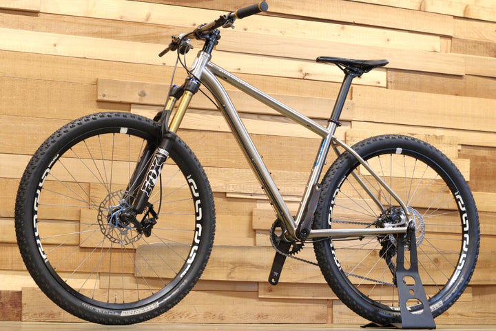 モノラル MONORAL TT120 2018 Mサイズ シマノ SLX MIX 11S 27.5インチ チタン マウンテンバイク MTB 【立川店】