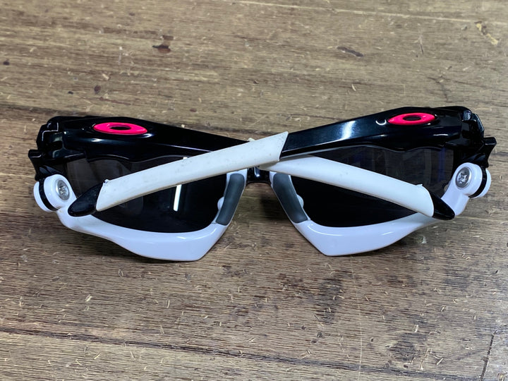 JN142 オークリー OAKLEY Racing Jacket サングラス アイウェア 黒 OAKLEY30周年記念限定