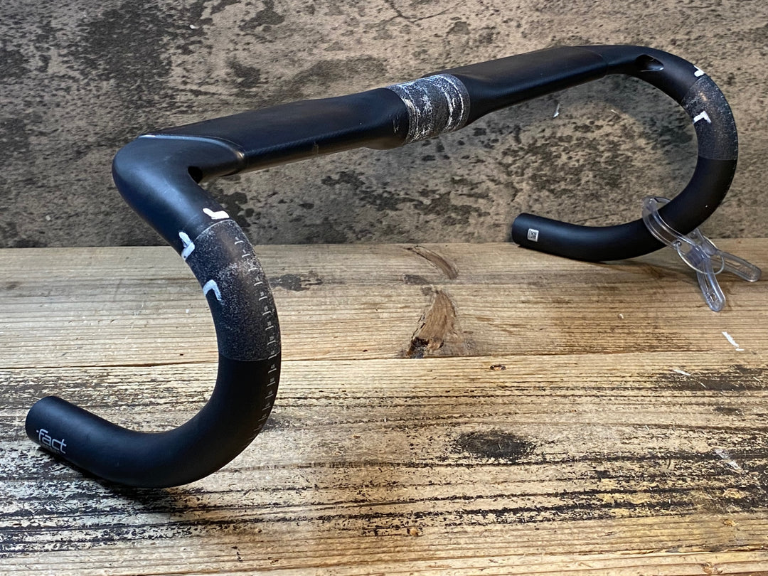 JT260 スペシャライズド SPECIALIZED S-WORKS AEROFLY2 カーボン ドロップハンドル エンドC-C400mm Φ31.8mm ※ワイヤーカバー欠品