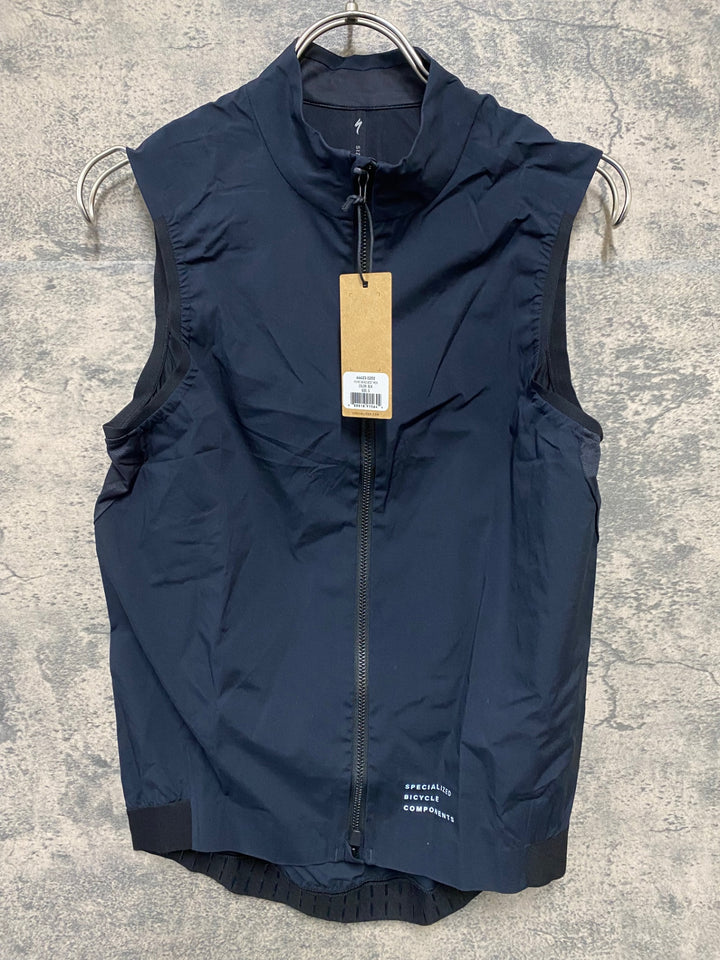 KQ663 スペシャライズド SPECIALIZED PRIME WIND VEST サイクルベスト ジレ 黒 S