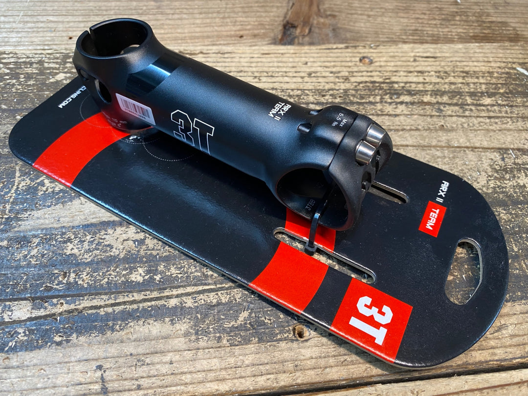 IX344 3T ARX Ⅱ TEAM アルミ ステム 黒 110mm Φ31.8 OS 6°