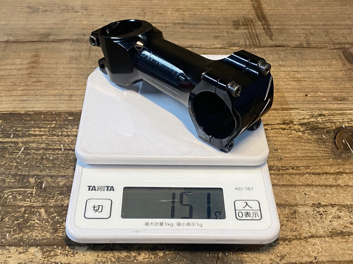 JO664 チネリ Cinelli × マッシュ MASH CNC アルミ ステム 90mm Φ31.8 OS 黒