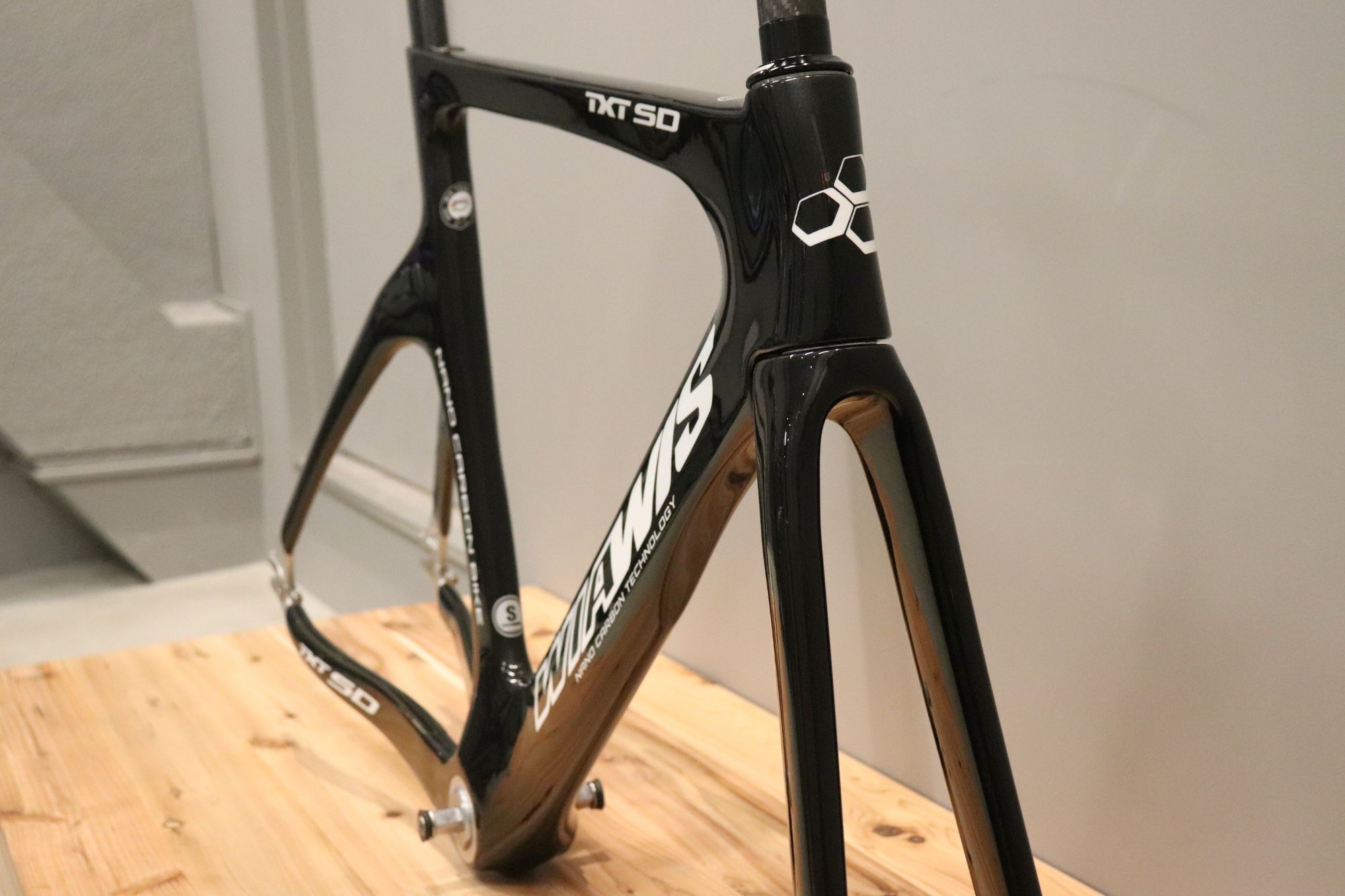 ウィアウィス WIAWIS TXT SD Sサイズ カーボン トラック ピスト