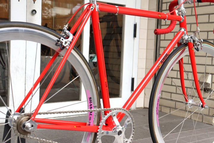 チネリ CINELLI スーパー コルサ ピスタ SUPER CORSA PISTA コロンバス SLX CORSA RECORD クロモリ ピストバイク 【横浜店】