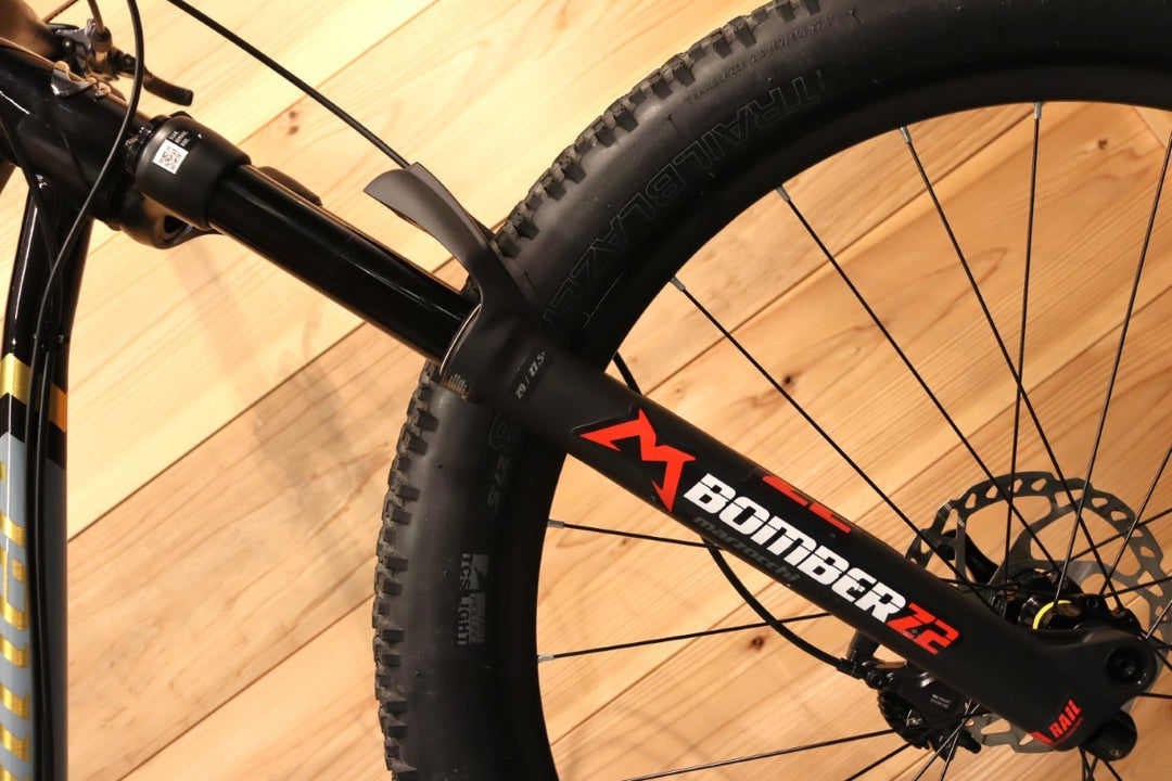 ナイナー NINER SIR9 2022モデル Mサイズ シマノ DEORE 10S スチール ハードテイル HT MTB  【千葉店】