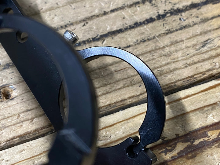 KA866 レックマウント REC-MOUNTS サイコンマウント Φ31.8 両持ち GARMIN用 キャットアイライトマウント付属