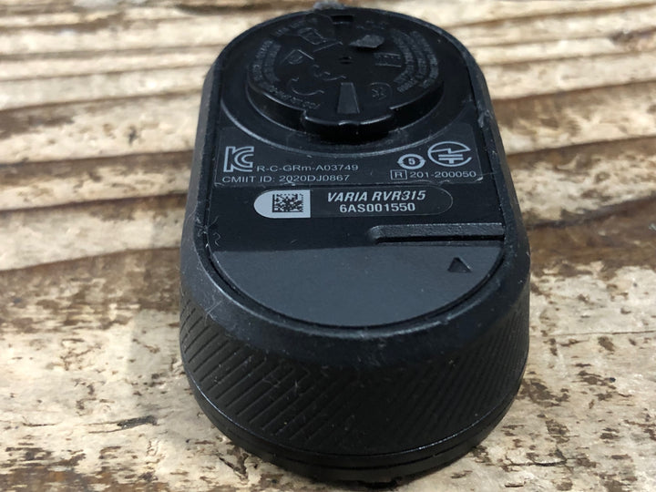 JU889 ガーミン GARMIN VARIA RVR315 ※電源ボタン破損の為ジャンク