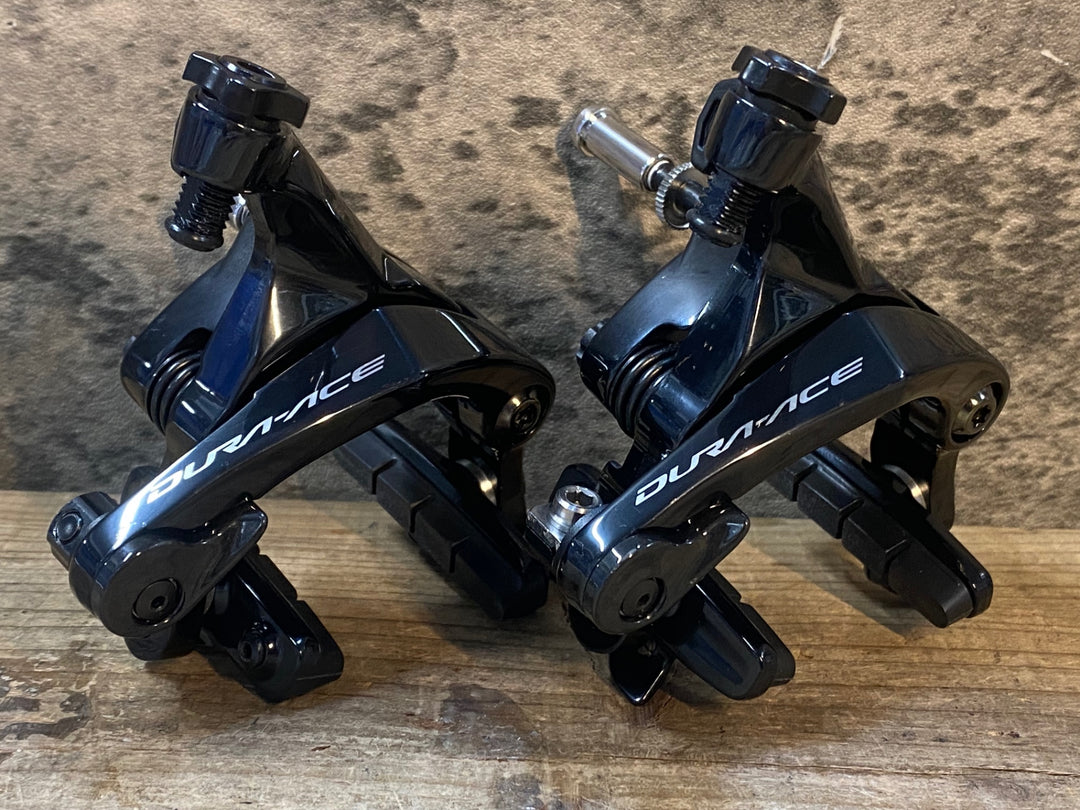 JW093 シマノ SHIMANO デュラエース DURA-ACE BR-R9100 キャリパーブレーキ 前後セット