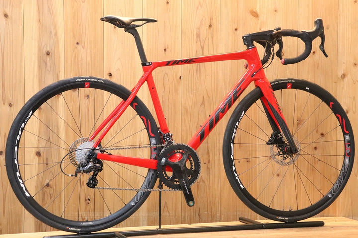 タイム TIME アルプデュエズ ALPE D’HUEZ 21 DISC 2022年モデル Sサイズ カンパニョーロ レコード 12S カーボン ロードバイク 【芦屋店】