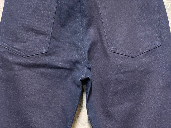 KP682 ラファ Rapha INDIGO DENIM RELAXED FIT ロングパンツ 濃紺 28W 30L