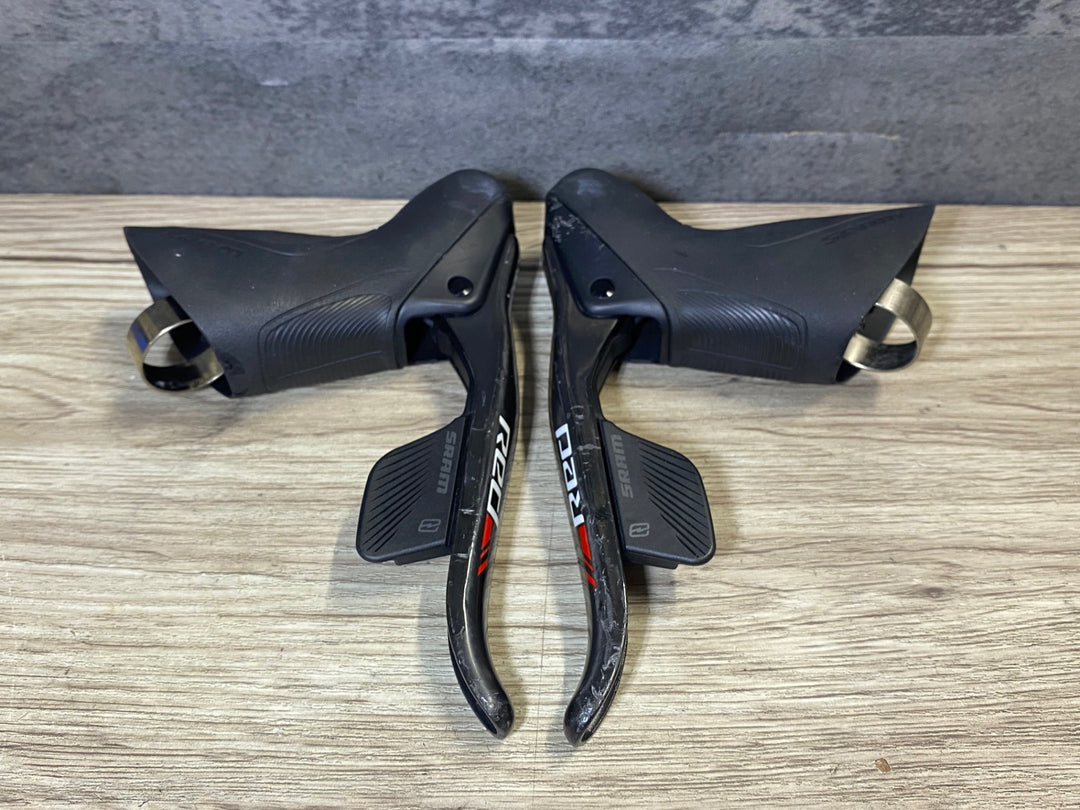 JT275 スラム SRAM レッド Red eTap ダブルタップレバー 2x11S 動作確認済み